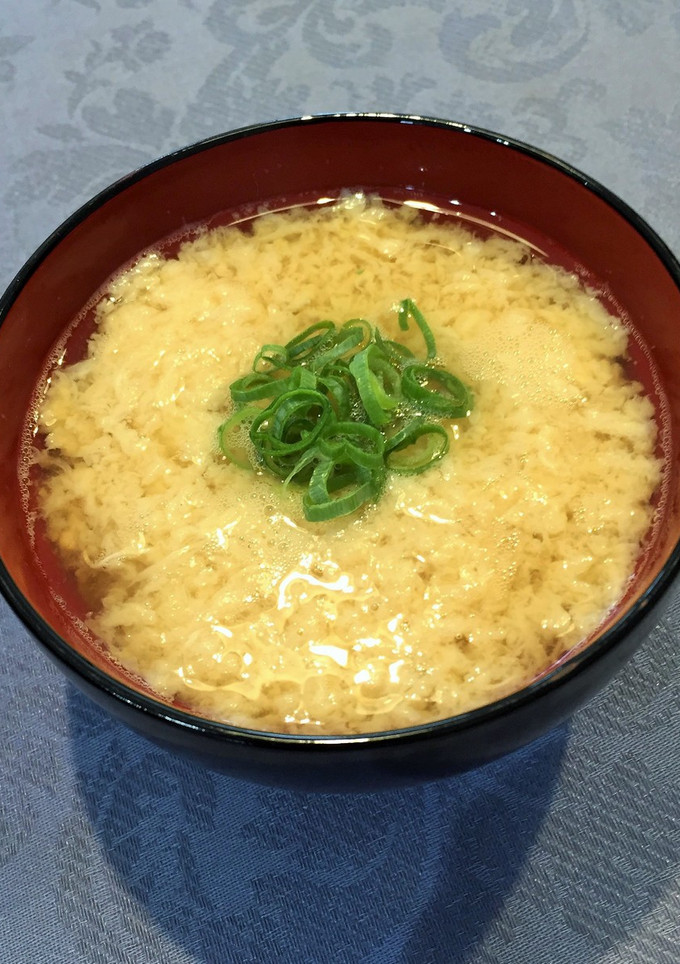 超簡単！長芋と卵のふんわりおつゆ-レシピのメイン写真