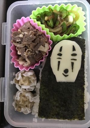 いつもののり弁にちょっとした努力!笑-レシピのメイン写真