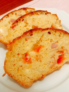 ホットケーキミックスのケークサレ-レシピのメイン写真