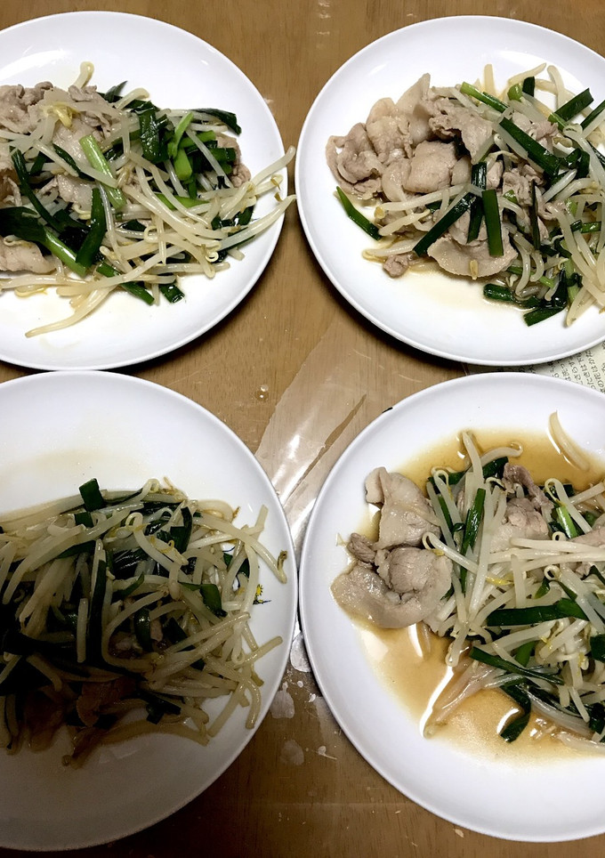 豚ニラもやし(とん平焼き風)☆-レシピのメイン写真