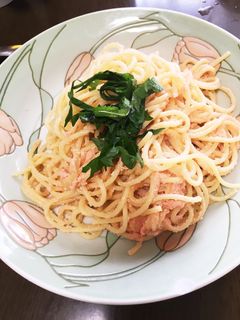 たらこパスタ-レシピのメイン写真