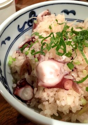 簡単、やみつき、たこご飯-レシピのメイン写真