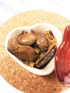 冷めても美味しい!鶏レバー 甘辛煮♪-レシピのメイン写真