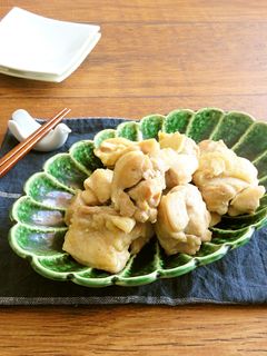 簡単☆鶏もも肉の黒こしょう炒め-レシピのメイン写真