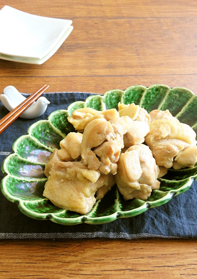 簡単☆鶏もも肉の黒こしょう炒め-レシピのメイン写真