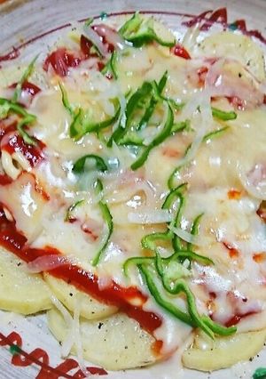 じゃがピザ-レシピのメイン写真