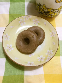 【グルテンフリー】バナナの焼きドーナツ-レシピのメイン写真