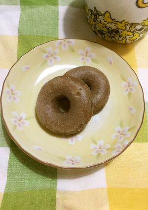【グルテンフリー】バナナの焼きドーナツ-レシピのメイン写真