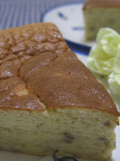 バナナのしっとりスフレケーキ♫♬-レシピのメイン写真