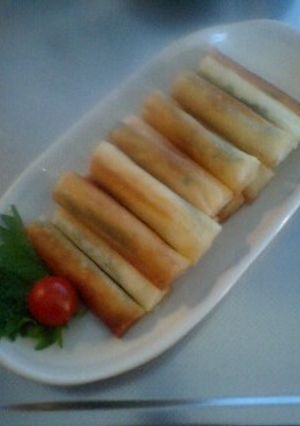 ささみの春巻き-レシピのメイン写真