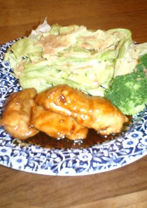 鶏の照り焼き-レシピのメイン写真