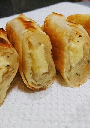チーズとじゃがいものカリカリロール-レシピのメイン写真