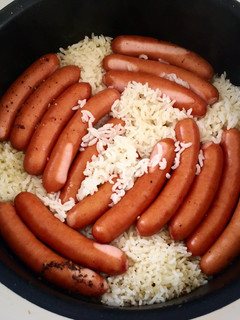 ソーセージの炊き込みご飯-レシピのメイン写真