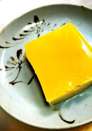 オレンジババロア-レシピのメイン写真