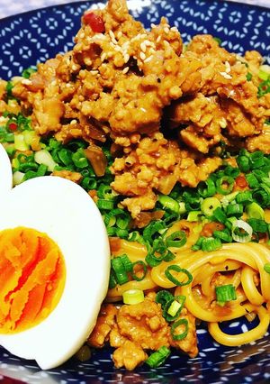 ＊本格的！ピリ辛旨辛！汁なし担々麺＊-レシピのメイン写真