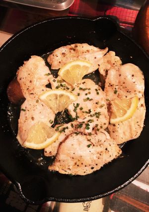 簡単すぎる鶏肉のさっぱり塩レモンバター焼-レシピのメイン写真