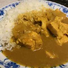 รูปของ クリーミーカレー❤️生クリーム消費にも