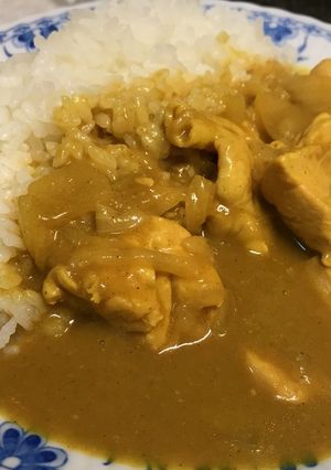 クリーミーカレー❤️生クリーム消費にも-レシピのメイン写真