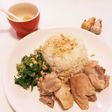 シンガポール風★チキンライス♬