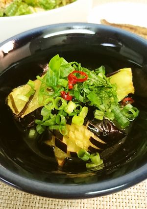揚げナス塩昆布味-レシピのメイン写真
