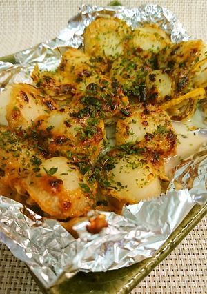 帆立の味噌マヨ焼き-レシピのメイン写真