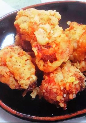 バジル&レモン味✿ジューシー唐揚げ-レシピのメイン写真