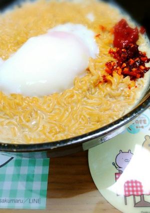豆乳チキンラーメン♪-レシピのメイン写真