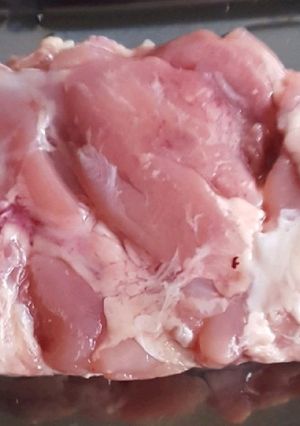 鶏モモ肉が柔らかくなる✿塩鶏風下ごしらえ-レシピのメイン写真