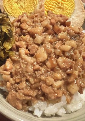 台湾人も褒めてくれた魯肉飯！-レシピのメイン写真