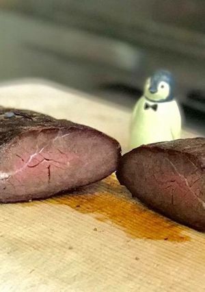 台所ペンギンの塊ビーフジャーキー-レシピのメイン写真