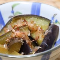 基本からアレンジまで！思わずつくりたくなる「なす ショウガ おひたし