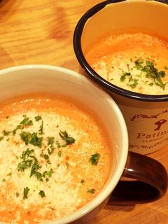 フレッシュトマトスープ-レシピのメイン写真