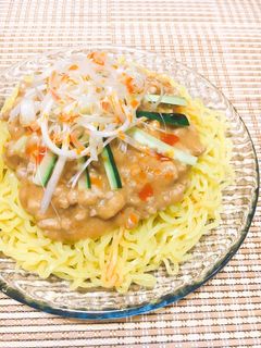 簡単✤和風ジャージャー麺-レシピのメイン写真