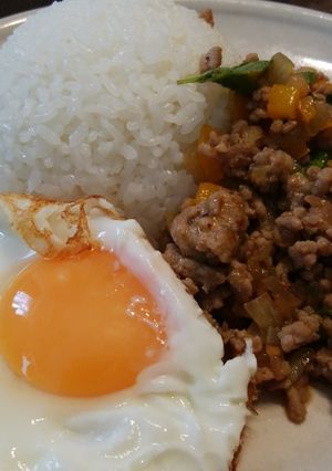 簡単！おいしい！ガパオ-レシピのメイン写真