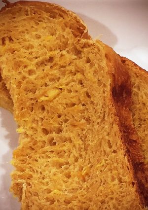 天然酵母コースでオレンジと珈琲のパン-レシピのメイン写真