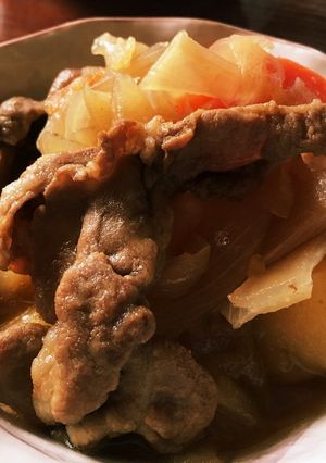 時短☆肉じゃが-レシピのメイン写真