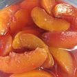 ネクタリンのコンポート