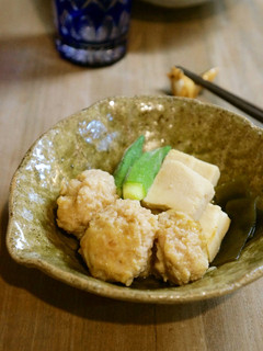 柔らか鶏団子と高野豆腐の煮物-レシピのメイン写真