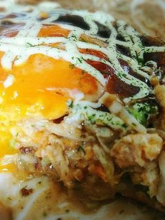 消化にいい食べ物でもっちりお好み焼き-レシピのメイン写真