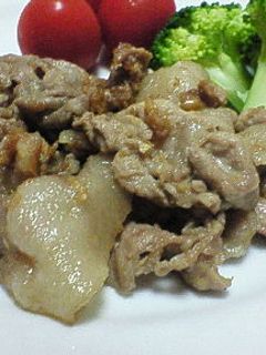 さっぱり♪生姜焼き-レシピのメイン写真