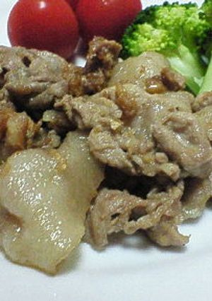 さっぱり♪生姜焼き-レシピのメイン写真