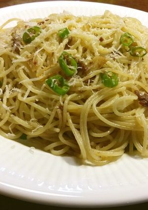 青唐辛子とアンチョビのペペロンチーノ-レシピのメイン写真