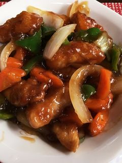 サッパリ酢鶏-レシピのメイン写真