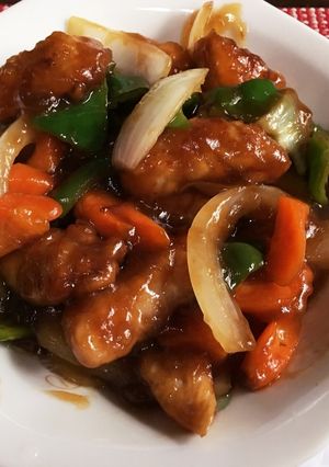 サッパリ酢鶏-レシピのメイン写真