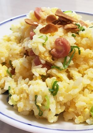 シンプルな焼飯♡-レシピのメイン写真