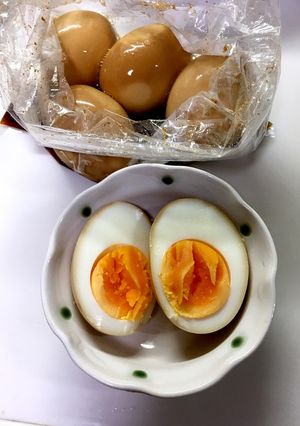 味玉(味付け卵)-レシピのメイン写真