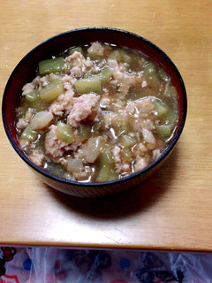 てきとう ナスとそぼろのあんかけ丼-レシピのメイン写真