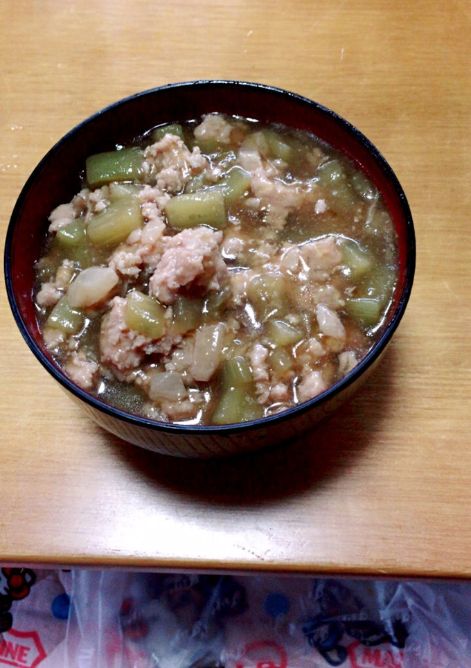 てきとう ナスとそぼろのあんかけ丼-レシピのメイン写真