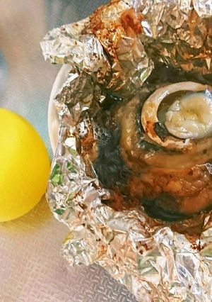 お肌トゥルトゥルマグロ目玉塩焼き-レシピのメイン写真