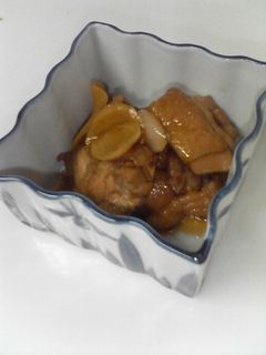 ♪鶏モモ肉のお酢煮♪-レシピのメイン写真